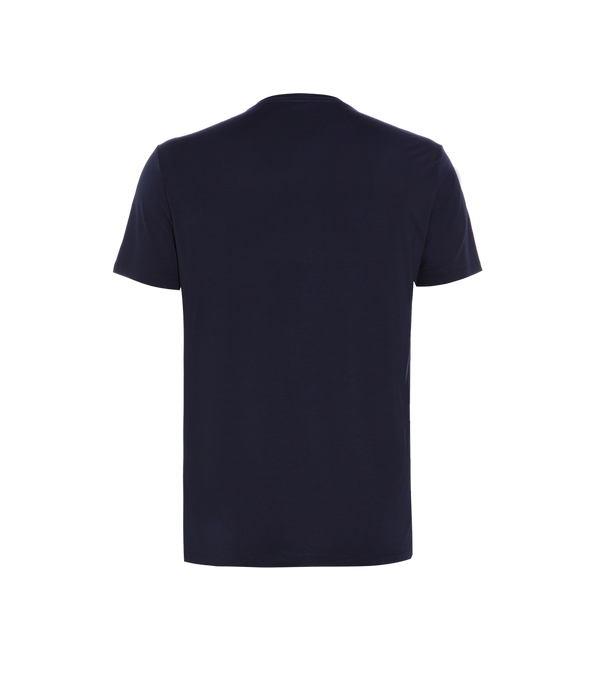 Bio T-Shirt Navy - Barthelemy