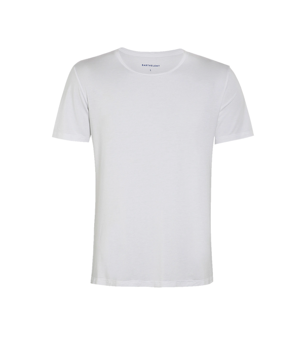 Bio T-Shirt White - Barthelemy