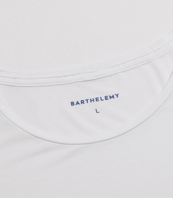 Bio T-Shirt White - Barthelemy