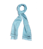 Brise Linen Scarf Light Blue