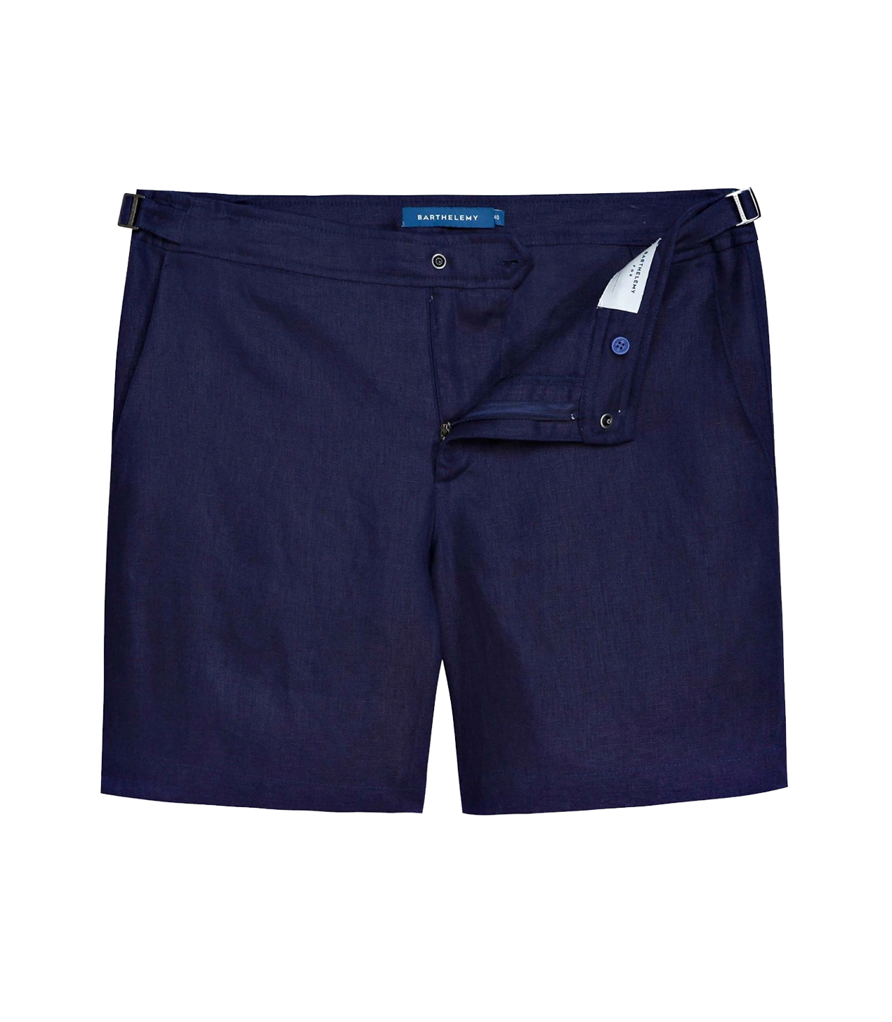 Lorient Linen Navy - Barthelemy