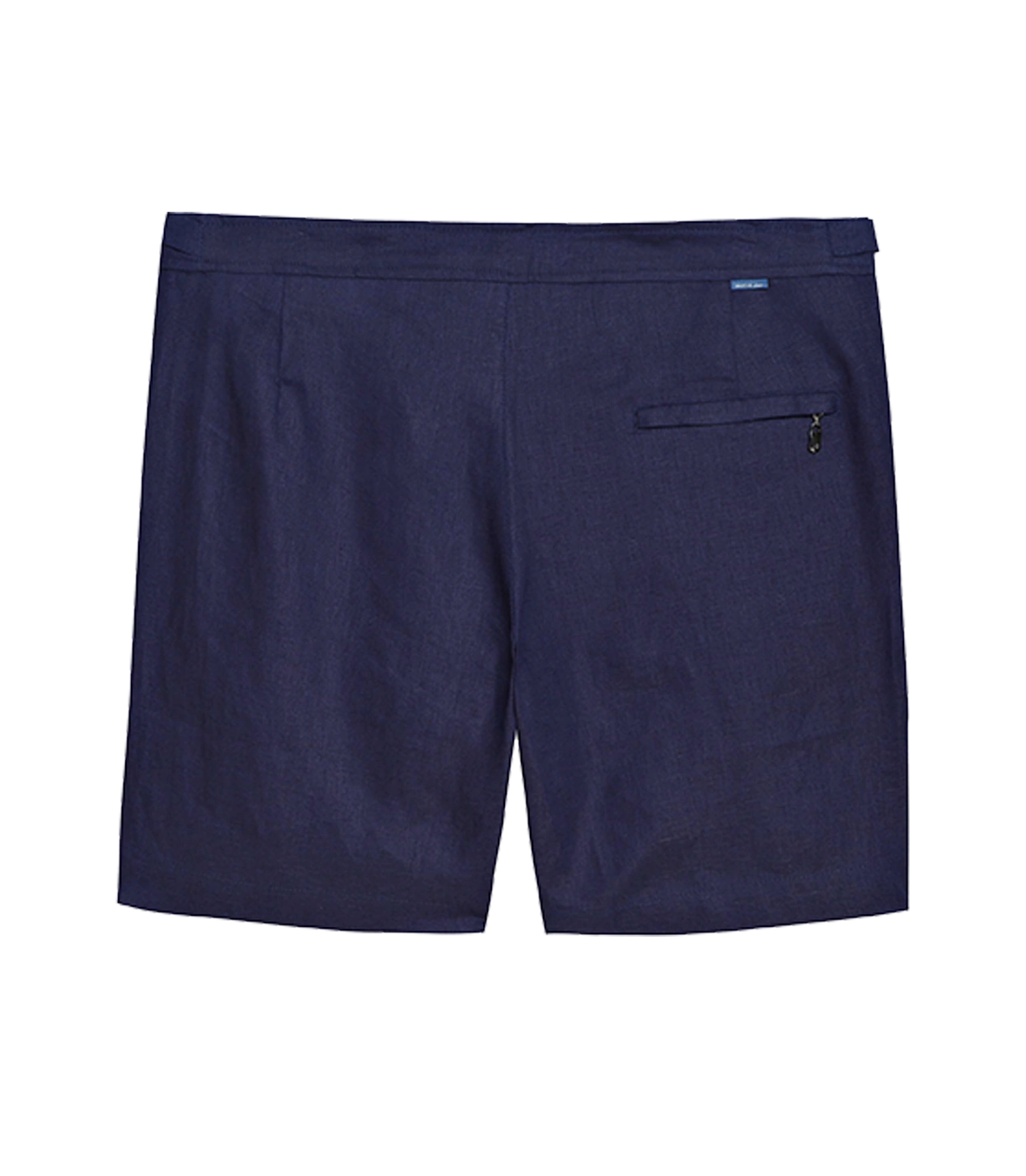 Lorient Linen Navy - Barthelemy