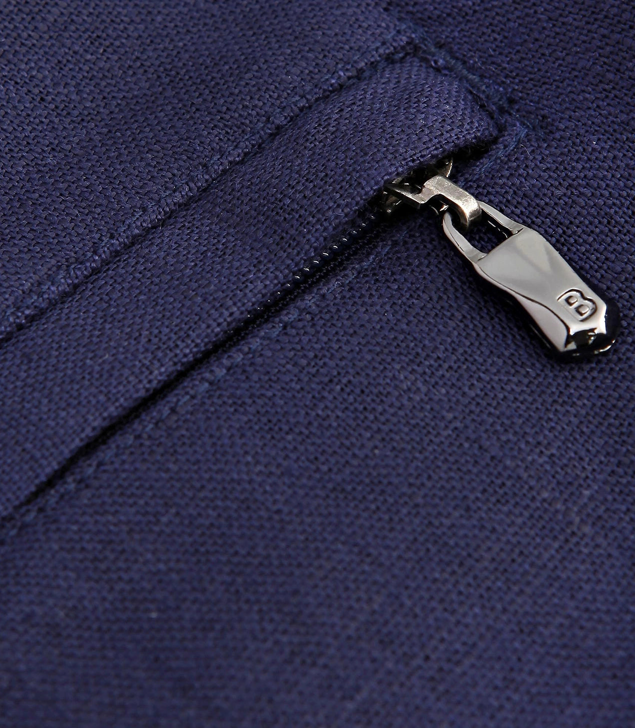 Lorient Linen Navy - Barthelemy