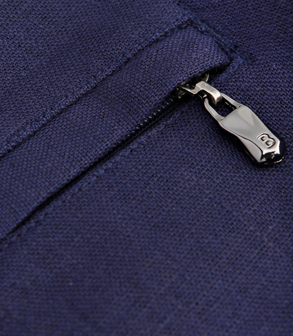 Lorient Linen Navy - Barthelemy