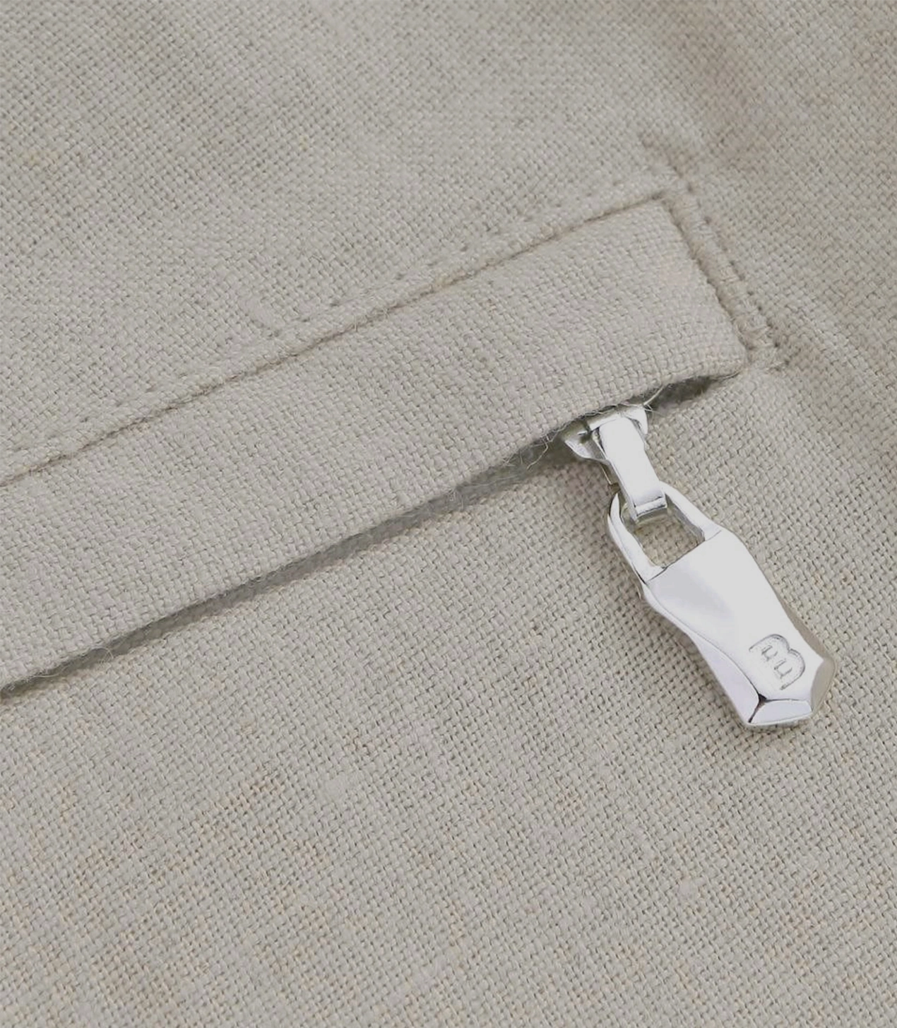 Lorient Linen Neutral - Barthelemy