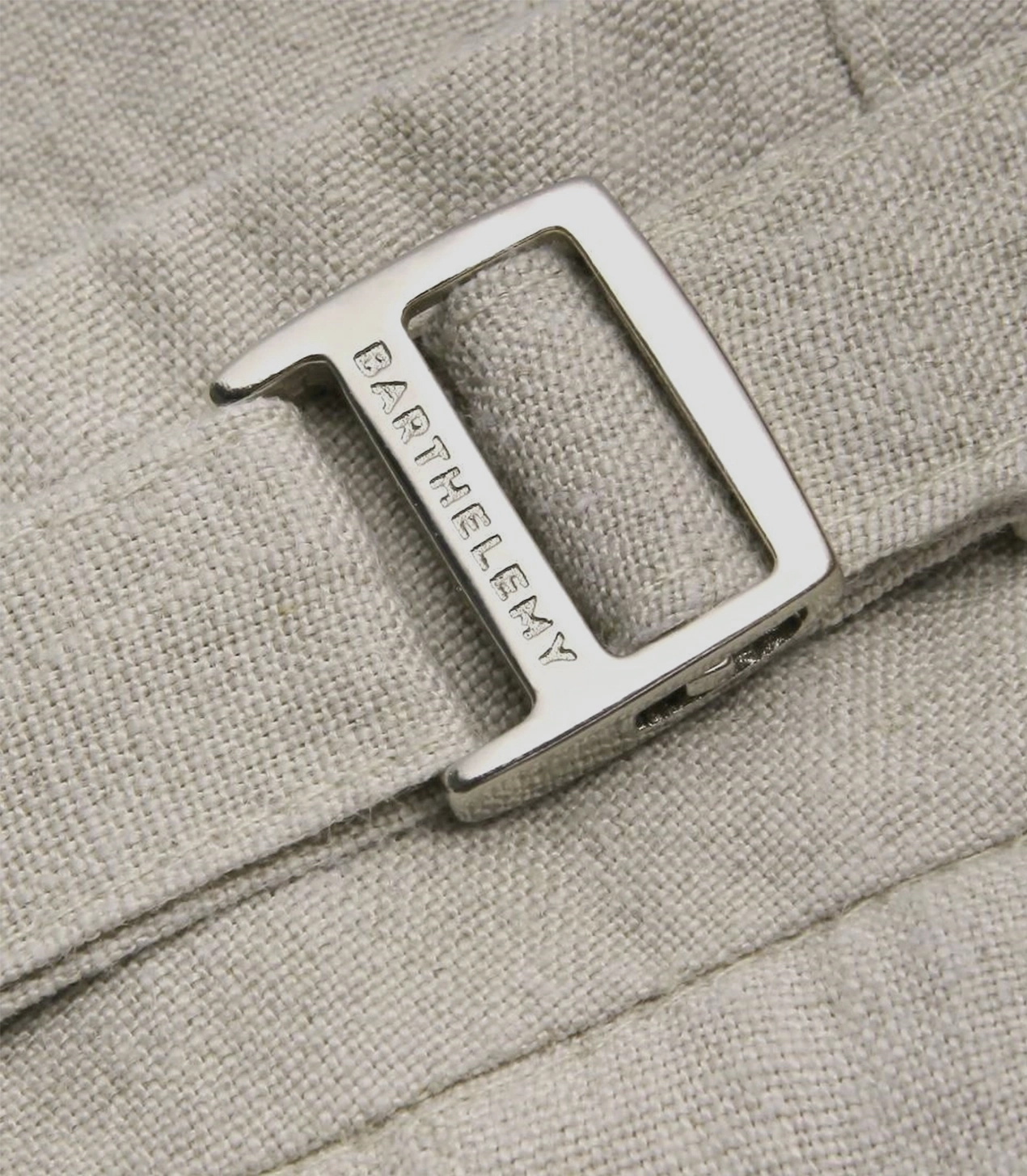 Lorient Linen Neutral - Barthelemy