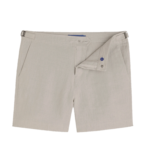 Lorient Linen Neutral - Barthelemy