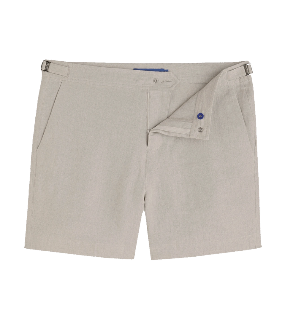 Lorient Linen Neutral - Barthelemy