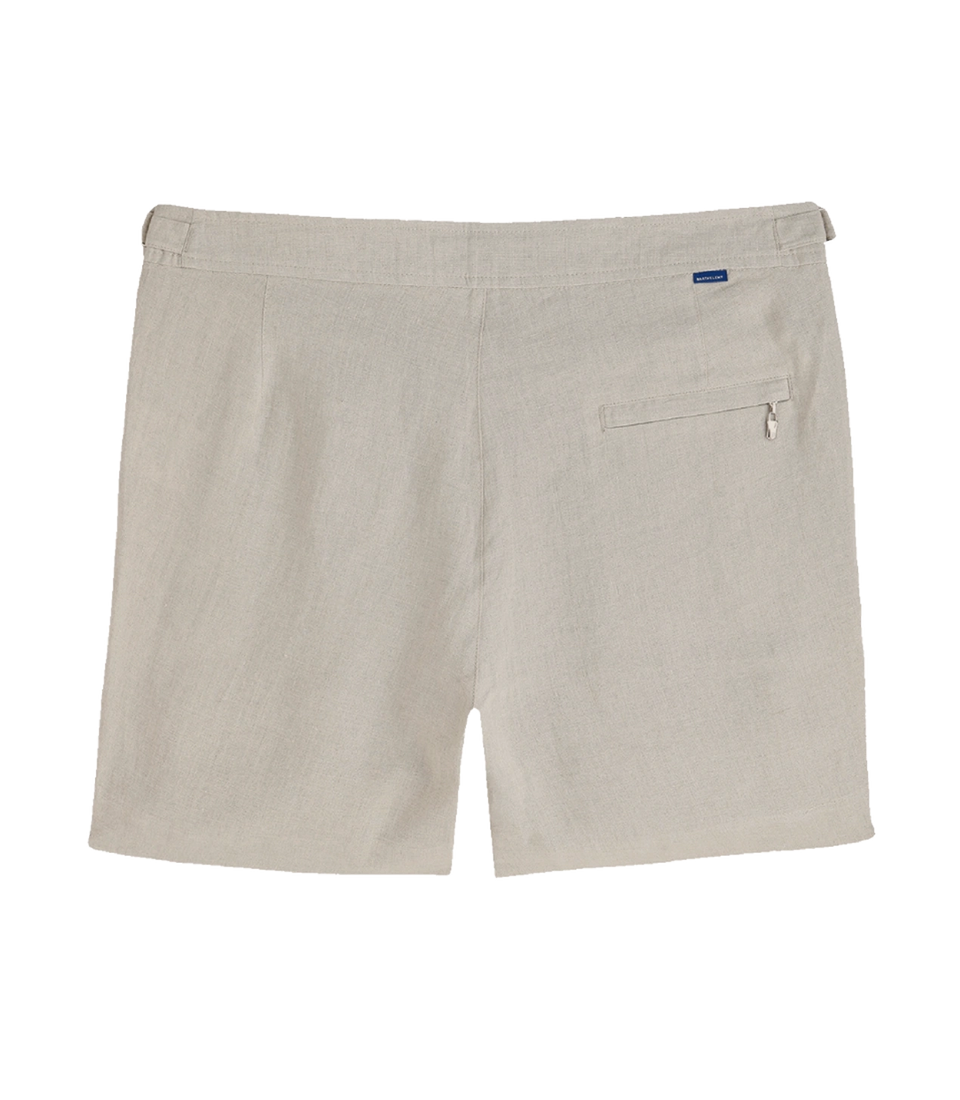 Lorient Linen Neutral - Barthelemy