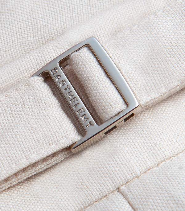 Cayes Linen Pants II Ivory - Barthelemy