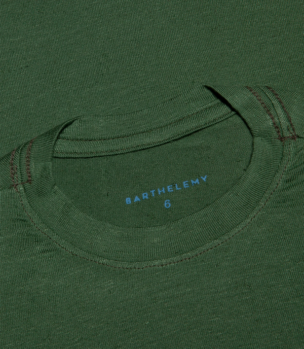 Dune T-Shirt Kids Green - Barthelemy