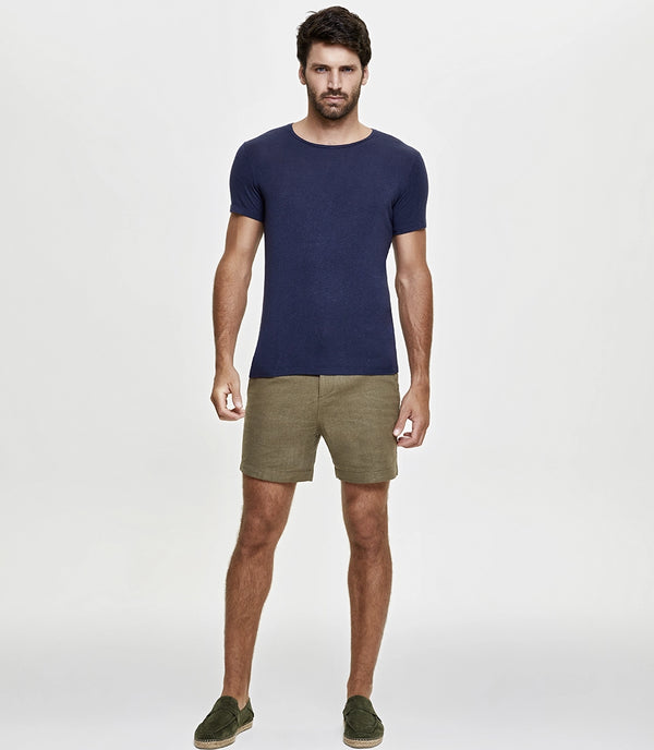 Dune T-Shirt Navy - Barthelemy