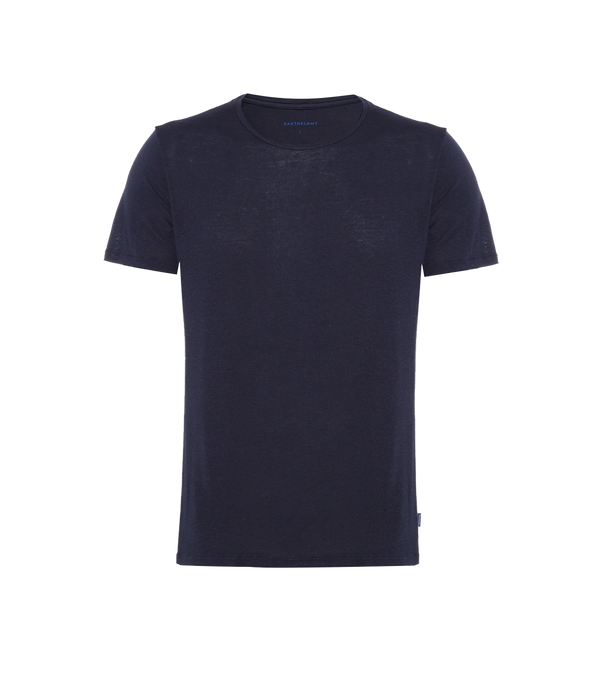Dune T-Shirt Navy - Barthelemy