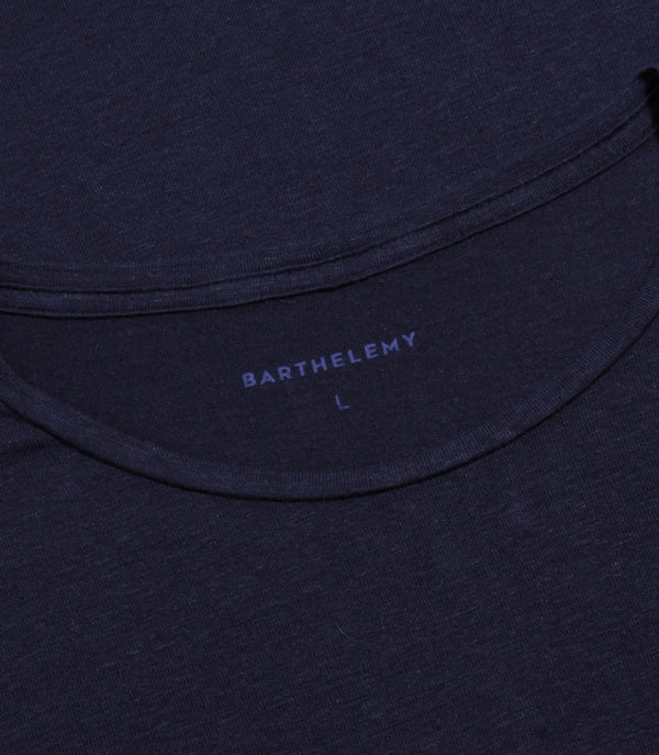 Dune T-Shirt Navy - Barthelemy