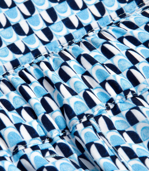 Gustavia Arches Black Blue - Barthelemy