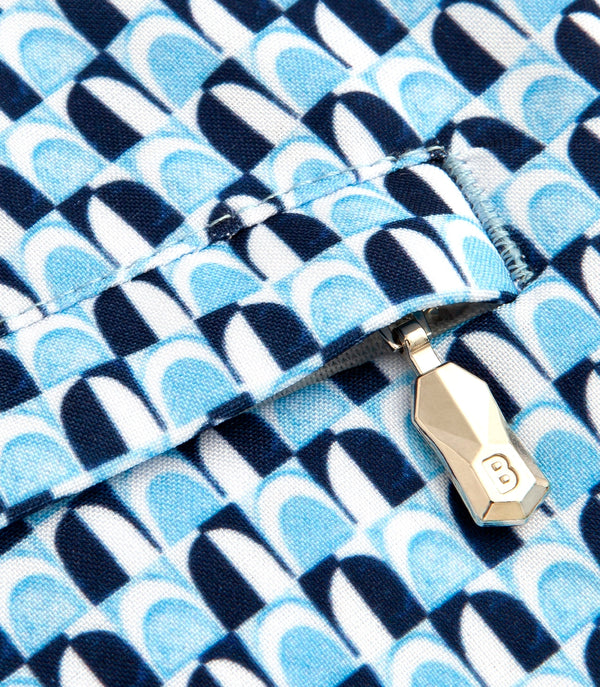 Gustavia Arches Black Blue - Barthelemy