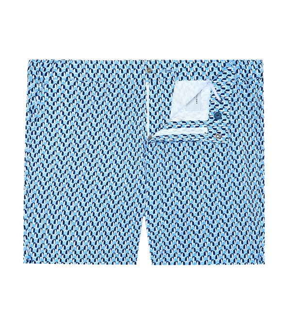 Gustavia Arches Black Blue - Barthelemy