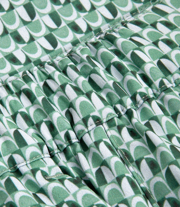 Gustavia Arches Double Green - Barthelemy