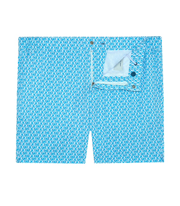 Gustavia Arches Light Blue - Barthelemy