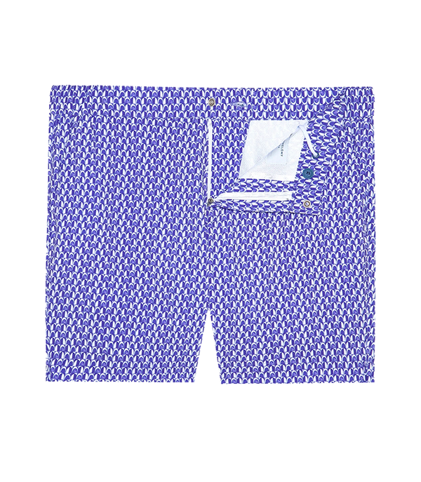 Gustavia Arches Purple - Barthelemy