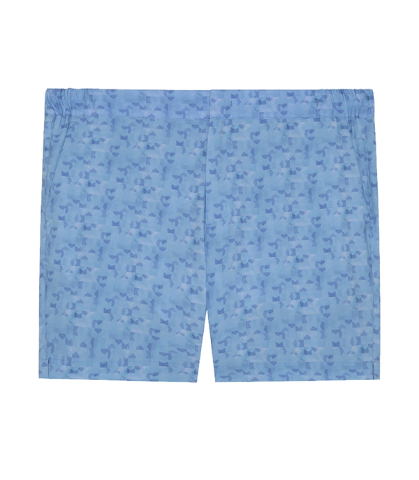 Gustavia Camouflage Light Blue - Barthelemy