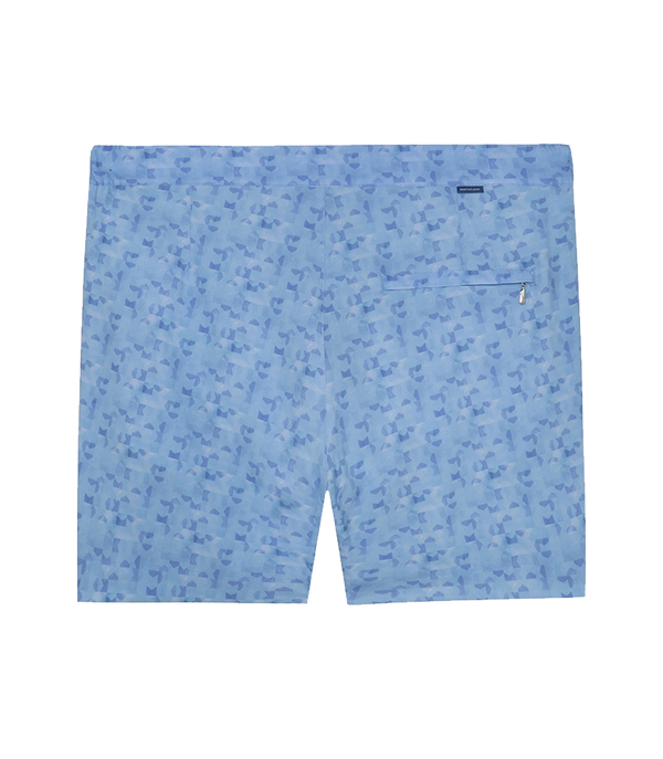 Gustavia Camouflage Light Blue - Barthelemy