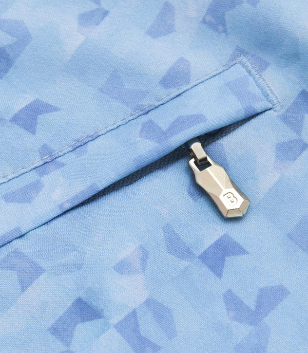 Gustavia Camouflage Light Blue - Barthelemy