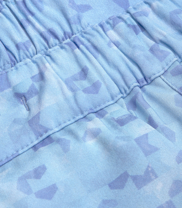 Gustavia Camouflage Light Blue - Barthelemy