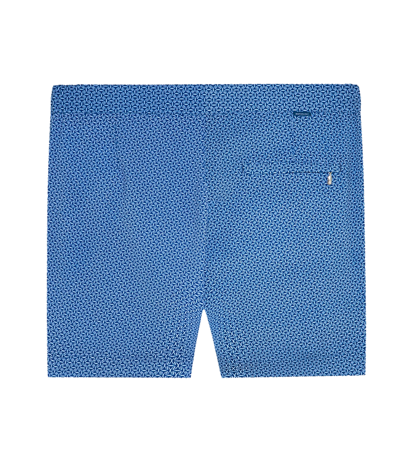 Gustavia Jumeirah White Medium Blue - Barthelemy