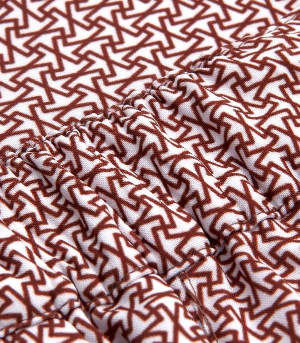 Gustavia Jumeirah White Brown - Barthelemy