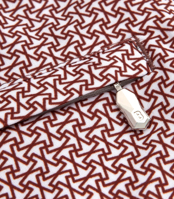 Gustavia Jumeirah White Brown - Barthelemy