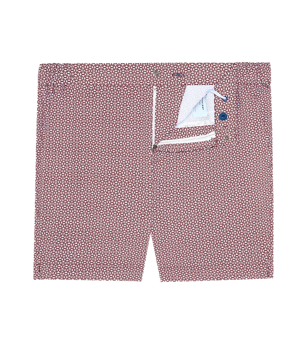 Gustavia Jumeirah White Brown - Barthelemy