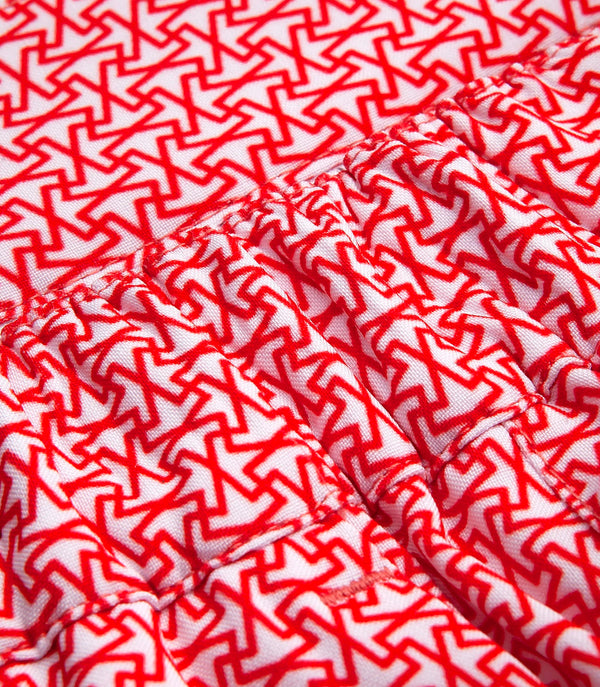 Gustavia Jumeirah White Red - Barthelemy