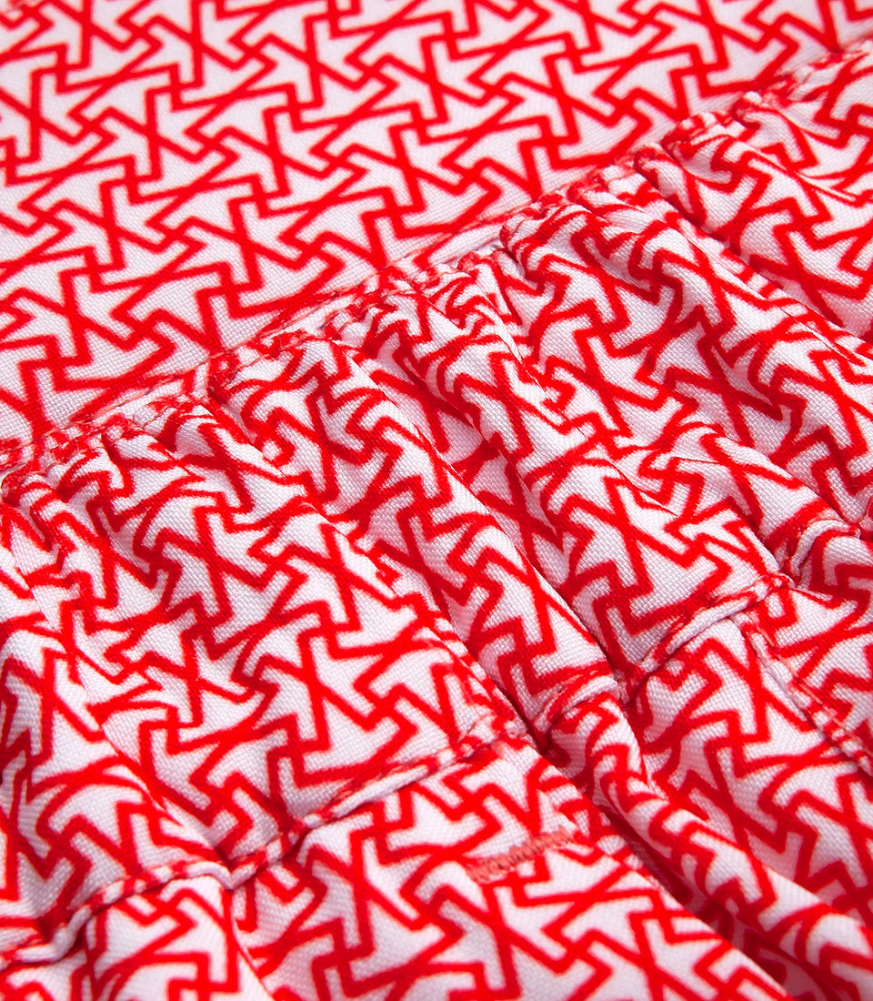 Gustavia Jumeirah White Red - Barthelemy