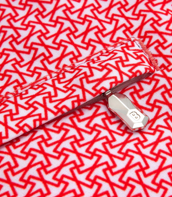 Gustavia Jumeirah White Red - Barthelemy