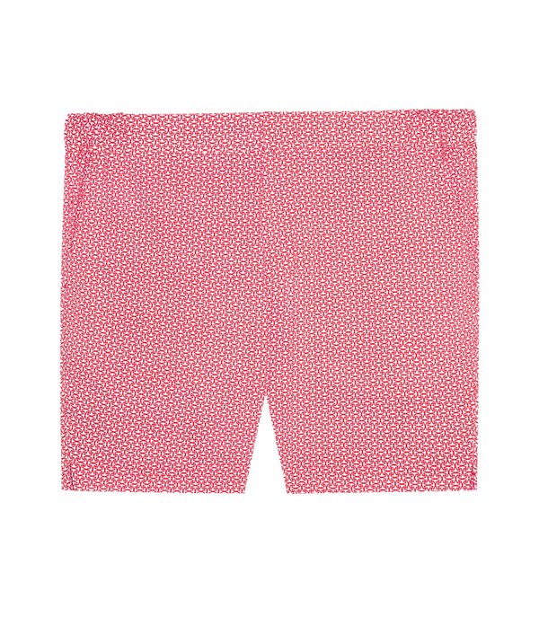 Gustavia Jumeirah White Red - Barthelemy