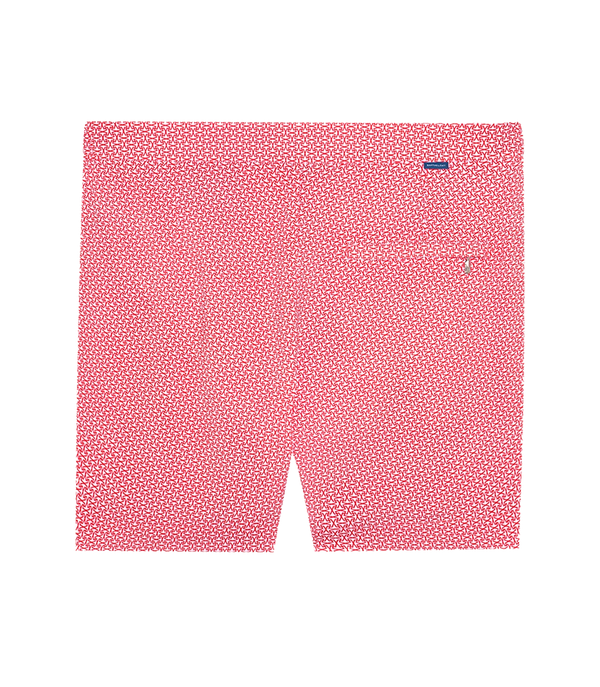 Gustavia Jumeirah White Red - Barthelemy