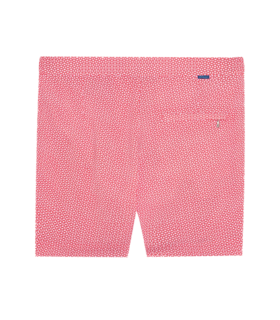 Gustavia Jumeirah White Red - Barthelemy