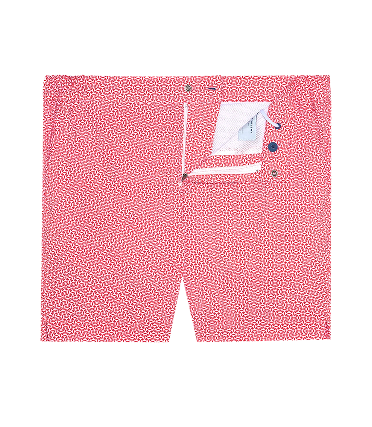 Gustavia Jumeirah White Red - Barthelemy