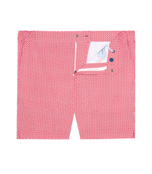 Gustavia Jumeirah White Red - Barthelemy