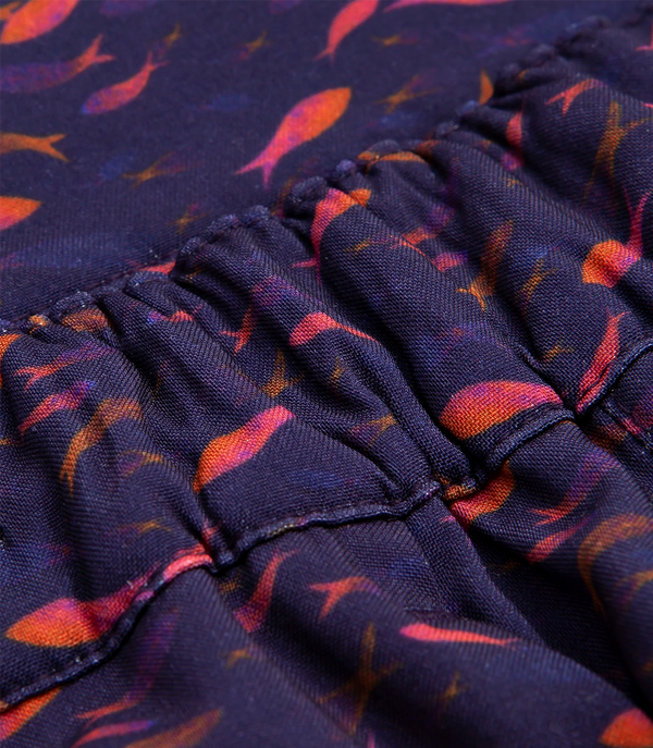 Gustavia Océan Navy Coral - Barthelemy