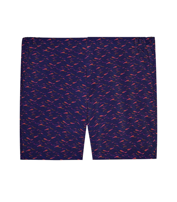 Gustavia Océan Navy Coral - Barthelemy