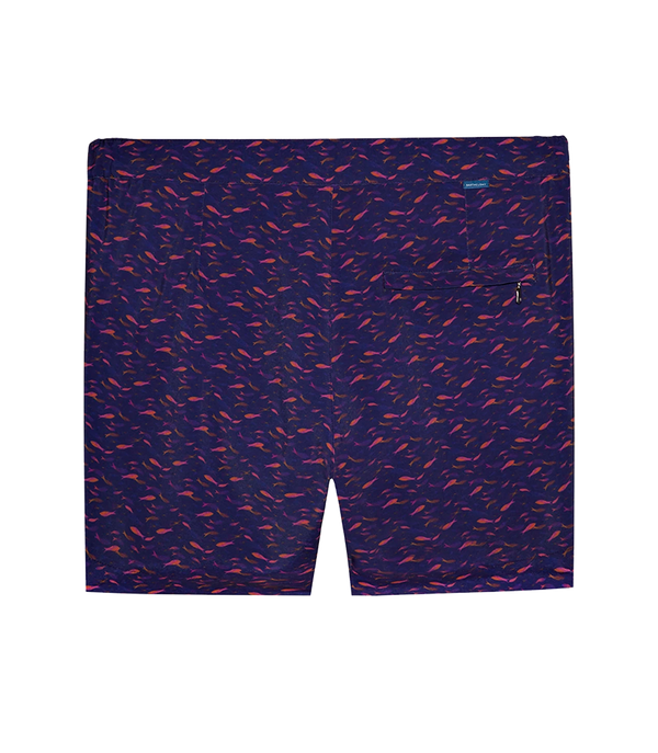 Gustavia Océan Navy Coral - Barthelemy