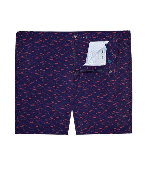 Gustavia Océan Navy Coral - Barthelemy