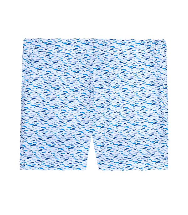 Gustavia Océan White Blue - Barthelemy