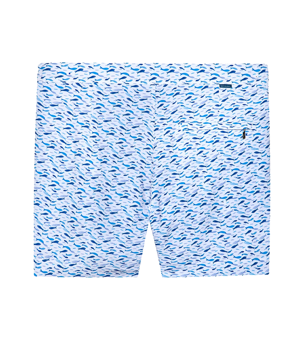 Gustavia Océan White Blue - Barthelemy