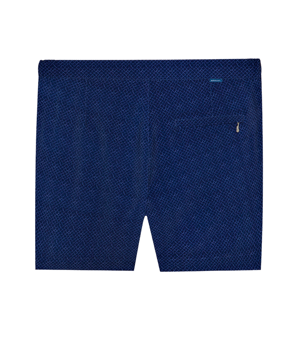 Gustavia Pêche Navy White - Barthelemy