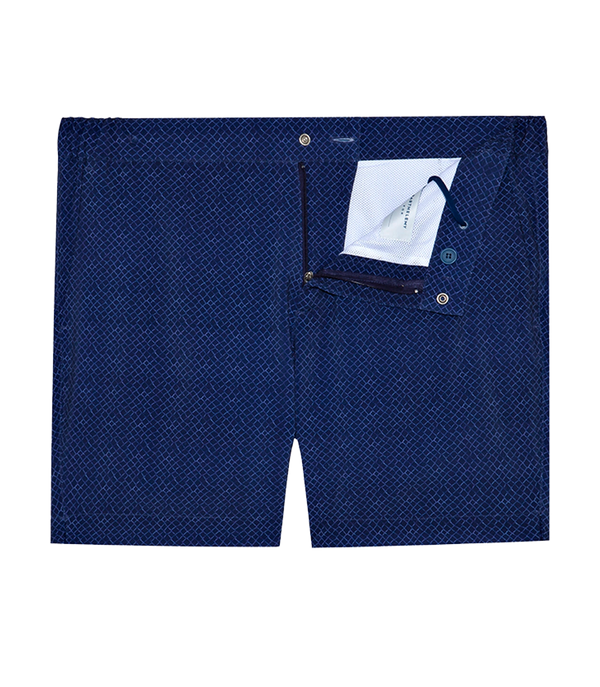 Gustavia Pêche Navy White - Barthelemy