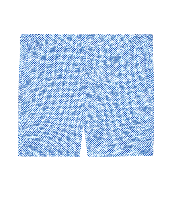 Gustavia Pêche White Blue - Barthelemy