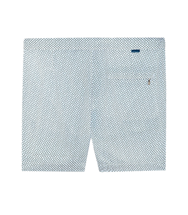 Gustavia Pêche White Green - Barthelemy